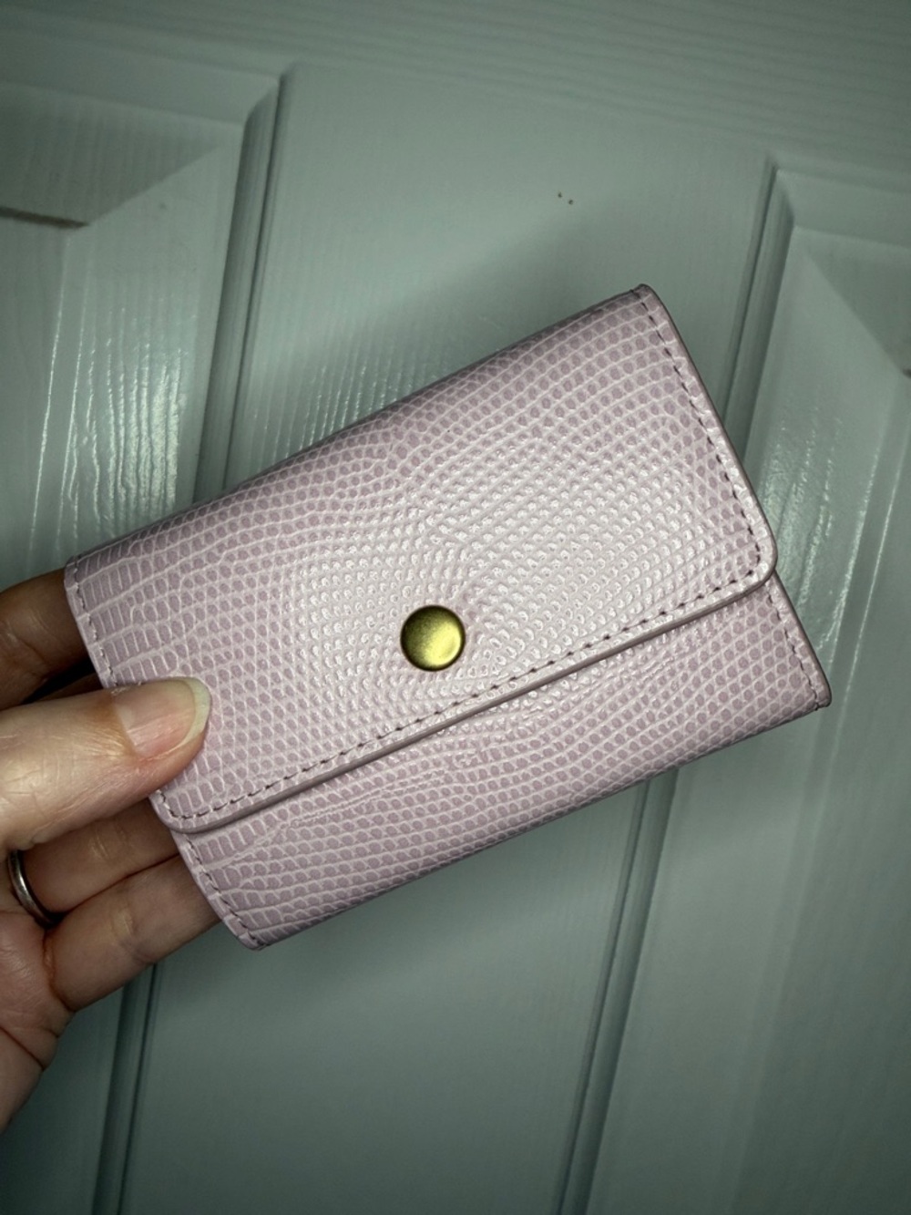 Brandon Blackwood Neema Light Purple‎ Key Pouch